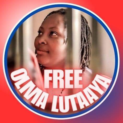 'Inspired by Olivia Lutaya's courage during her nearly 3-year imprisonment for supporting NUP. Her unwavering commitment to democracy speaks volumes. Let's amplify voices for justice and freedom. #OliviaLutaaya #StandForDemocracy'
 #FreeOliviaLutaaya 
#FreeAllPoliticalPrisoners