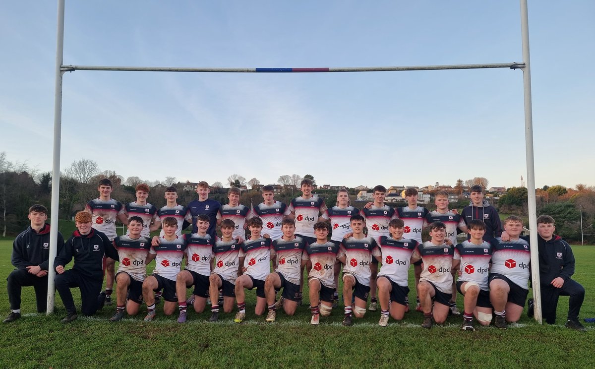 🏉 1st XV 🏉 

Congratulations to our 1st XV who defeated Royal School Dungannon 20 - 19 in their final @DBSchoolsCup @UlsterBranch pool match. The win means that @larnegrammar finish top of Pool D and will play Sullivan Upper School in the fourth round on Saturday 27th January.