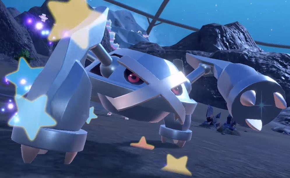 Lifting&Zombies on X: Here is a first look at Shiny Regigigas in