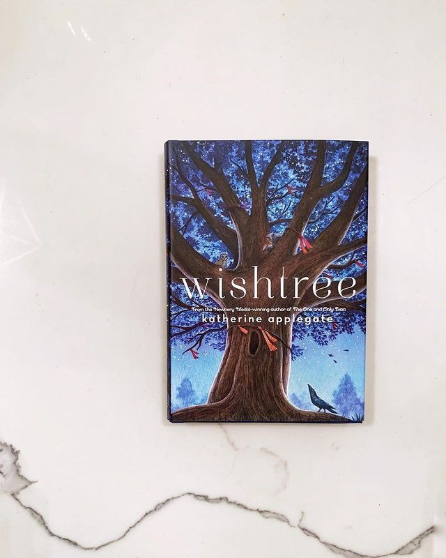 kaaauthor's tweet image. &quot;Days have a way of slipping past like raindrops in a river.&quot;
🌳🐦‍⬛✨
Hard to believe another year is winding down. Here&apos;s wishing everyone a fantastic winter break and a new year full of memorable stories.
#wishtree @MacKidsBooks