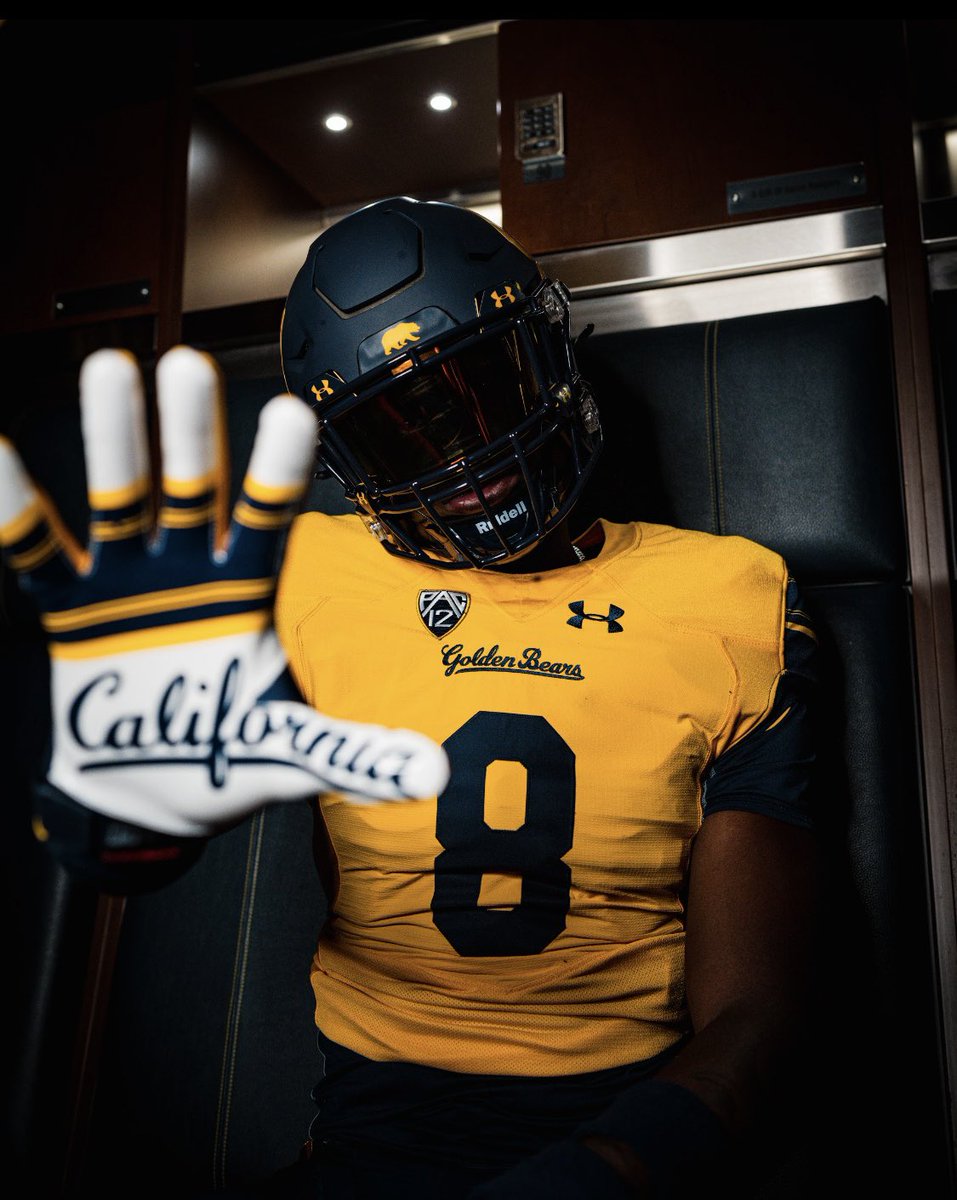 I will be officially signing my NLI on December 20th! #GoBears 🧸