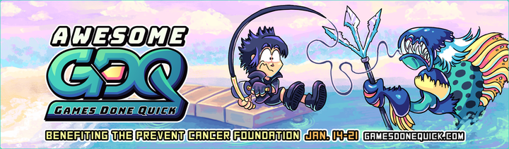 Speed running for charity is back this Sunday with Awesome Games