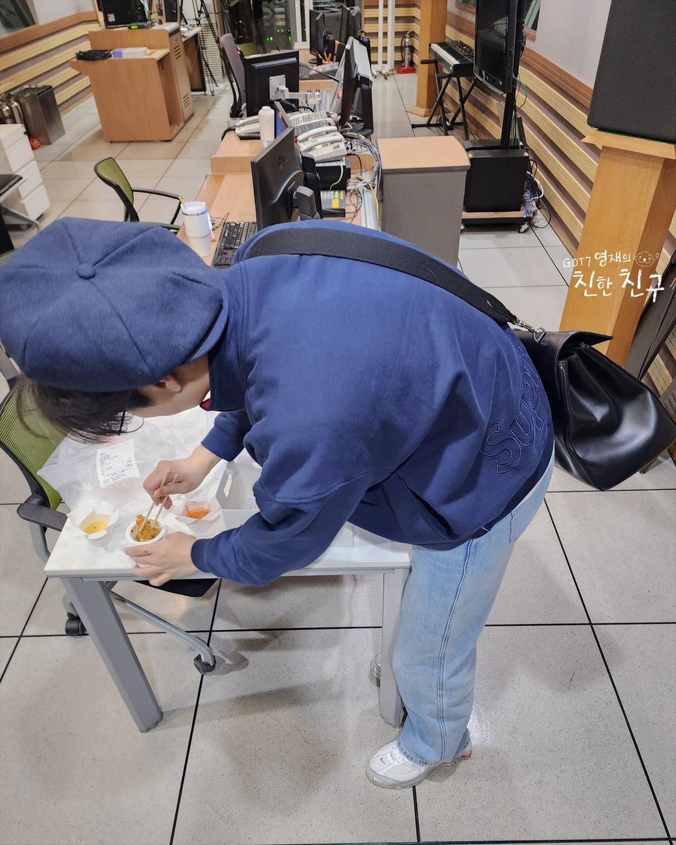 GOT7 영재의 친한친구 tweet media