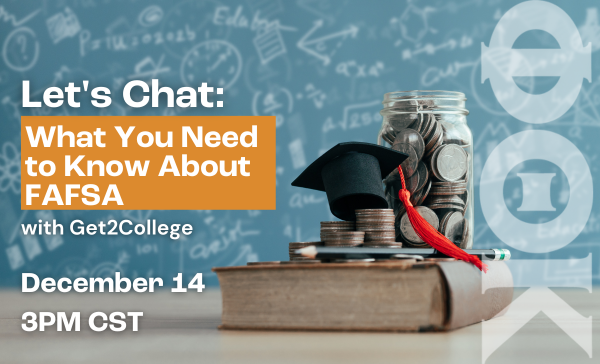 Not sure what changes to expect on the 2024-2025 FAFSA Form? Phi Theta Kappa and Get2College are here to help walk you through it! Join PTK for a free webinar on December 14 at 3PM CT to learn what's new! Register here: bit.ly/4759TlK