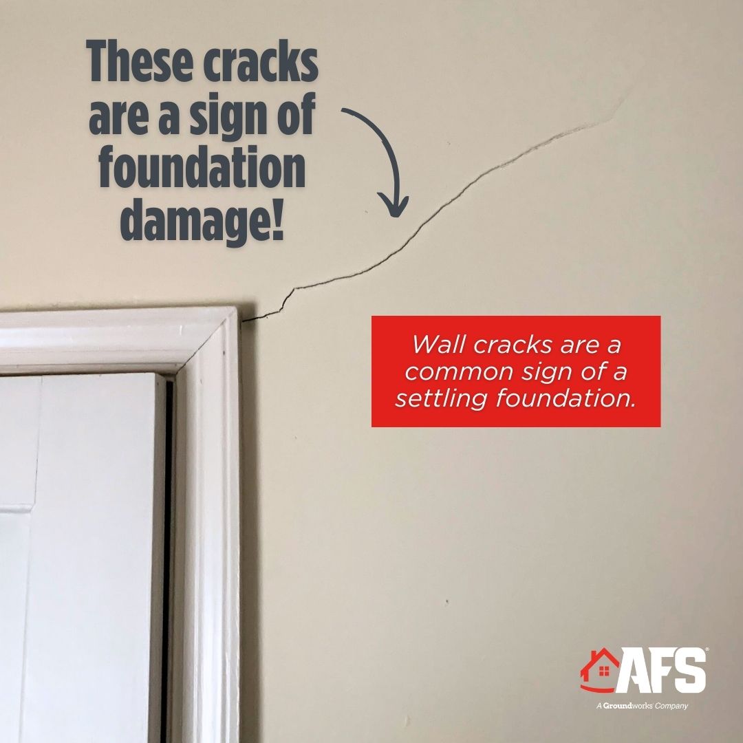 Are you noticing cracks in your walls this winter season? Foundation woes can worsen during the winter months, but don't fret, we're here to help secure your home's structural integrity!