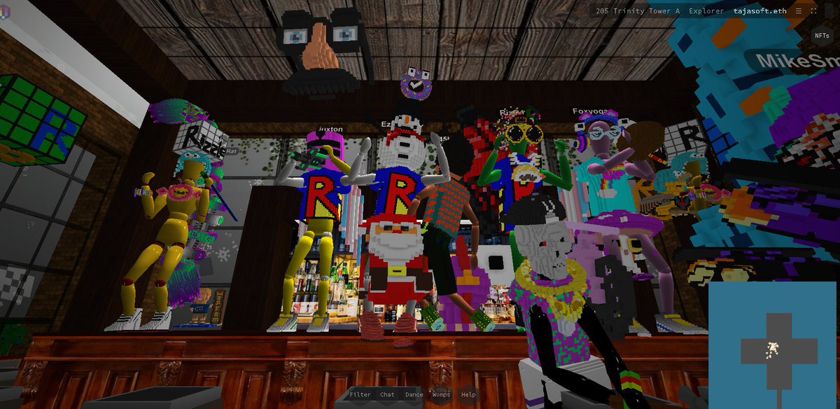 tajasoft_'s tweet photo. #rizzleblockmon #RizzleBlock Happy Birthday
@RizzleBlock 🎂🎂🎂🎂🎂🎂 incredible OG party in @cryptovoxels
https://t.co/kWJlTHWvzh https://t.co/P3wV6cilcV