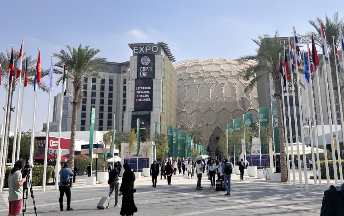 As <a href="/COP28_UAE/">COP28 UAE</a> draws to a close, we're looking back on the valuable exchanges held by GSEP and our member companies surrounding concrete steps to promote #electrification and clean energy solutions to keep #ParisAgreement targets and 1.5C in sight. Let's keep pushing through 2024!