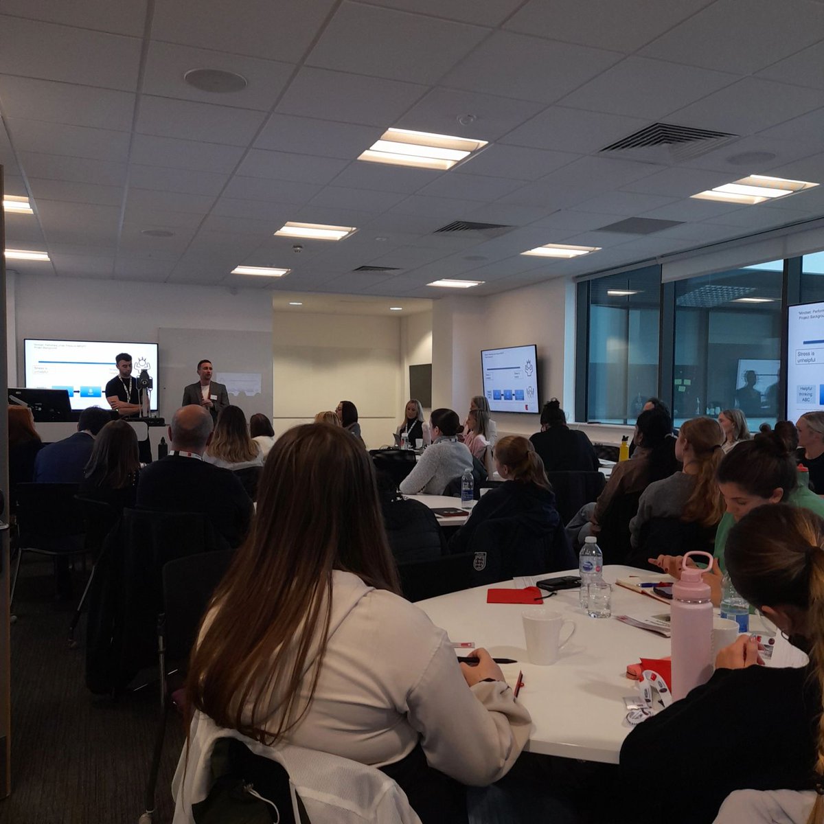 Maurizio Valenti (@mauvalenti) on Twitter photo Grateful to <a href="/JackyForsyth/">Jacky Forsyth</a> and E-WinS for the incredible opportunity to speak at the “Football: A Woman’s Game” event at Staffordshire University. 🙌
Together, we're actively contributing to paving the way for an evidence-based and inclusive future for the game we love. ⚽ Grateful to <a href="/JackyForsyth/">Jacky Forsyth</a> and E-WinS for the incredible opportunity to speak at the “Football: A Woman’s Game” event at Staffordshire University. 🙌
Together, we're actively contributing to paving the way for an evidence-based and inclusive future for the game we love. ⚽