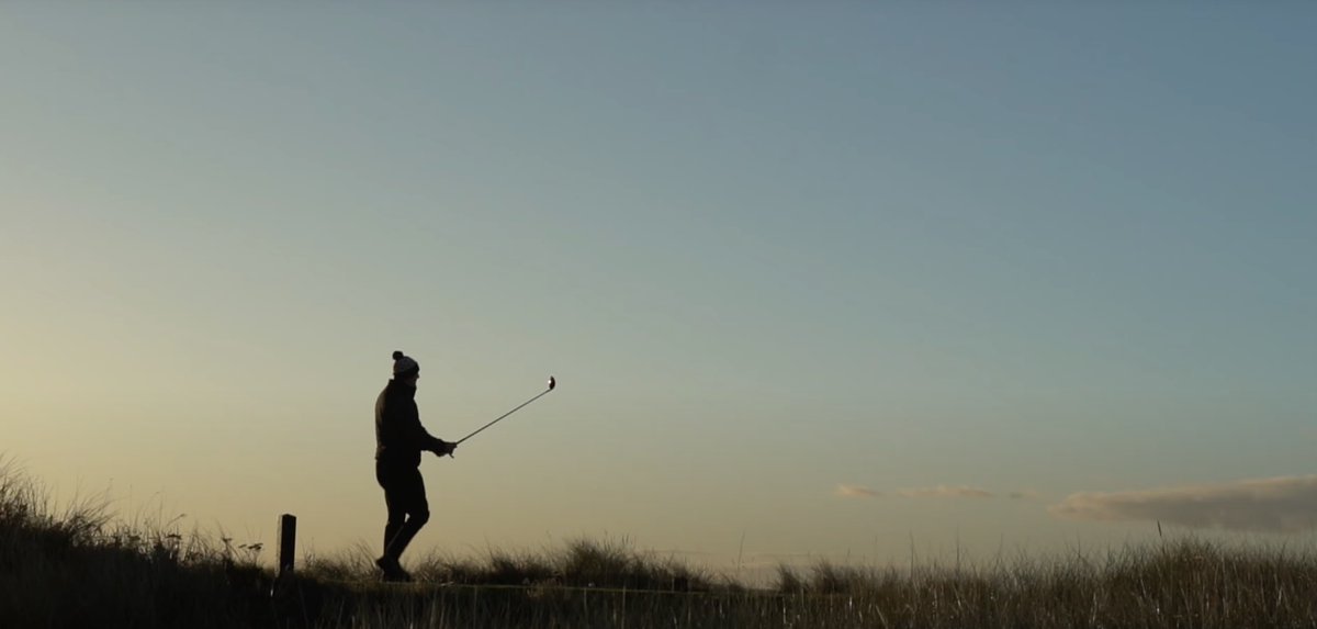 Goswick Golf Club welcomed The Average Golfer (aka Andy Sullivan) earlier this month to experience the joys of winter golf on our James #Braid authentic links set amid the sand dunes along the #Northumberland coast. It's clear he's a fan. tinyurl.com/mr2ttytw