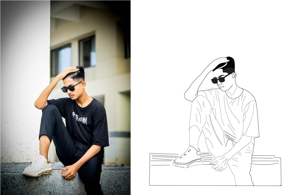 😍 I will create Line art illustration or digital vector art from your any photo 📷 ORDER HERE👉👉 fiverr.com/s/QWb0aj #SouthKorea #TereBin #SidharthMalhotra #hobi #apple #GuruRandhawa #dubai #Spotify #ranbir #MeinOnAry