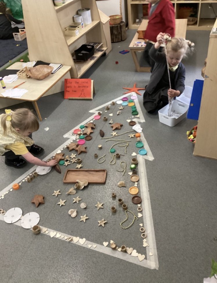 This activity has been so popular and so simple. Exploring loose parts. It inspired so much creativity, team work and lots of mathematical opportunities. A big hit with nursery. <a href="/mesne_lea/">Mesne Lea</a> #creativechildren #independentlearners