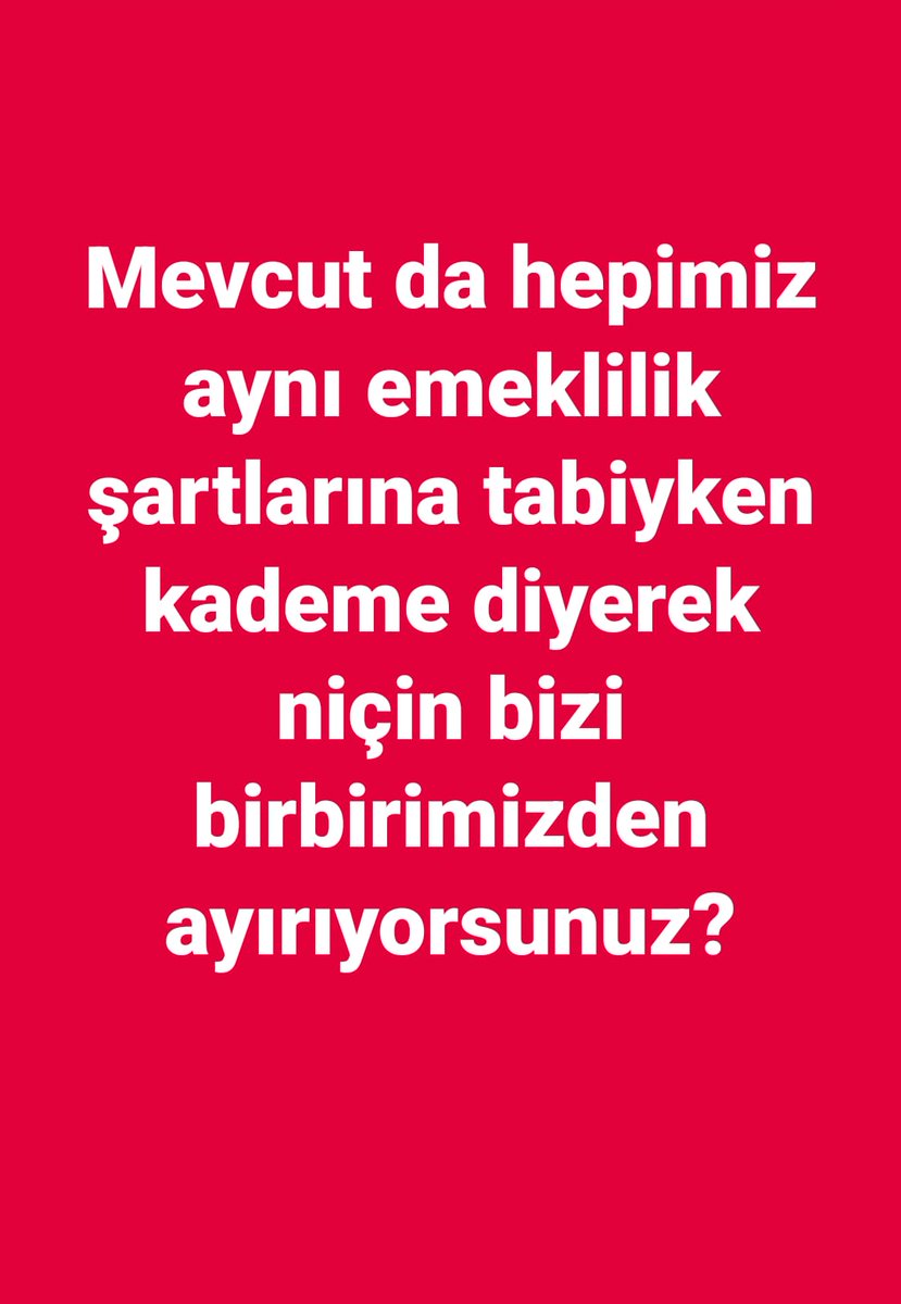 <a href="/Mustafagndz4124/">𝙈𝙪𝙨𝙩𝙖𝙛𝙖 𝙂Ü𝙉𝘿Ü𝙕 EMEŞAD DERNEĞİ BŞK</a> #EmeşadVarsaEşitlikVar
Kedeme bencilliktir