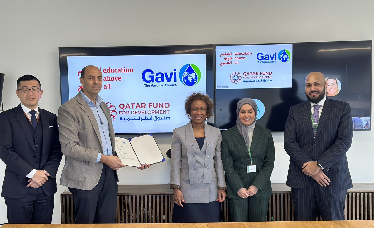 Important agreement signed today with @EAA_Foundation to strengthen our partnership. EAA works to ensure equitable education for vulnerable people, meaning we both share a similar mission: to reach the hardest to reach children and give them a better future.