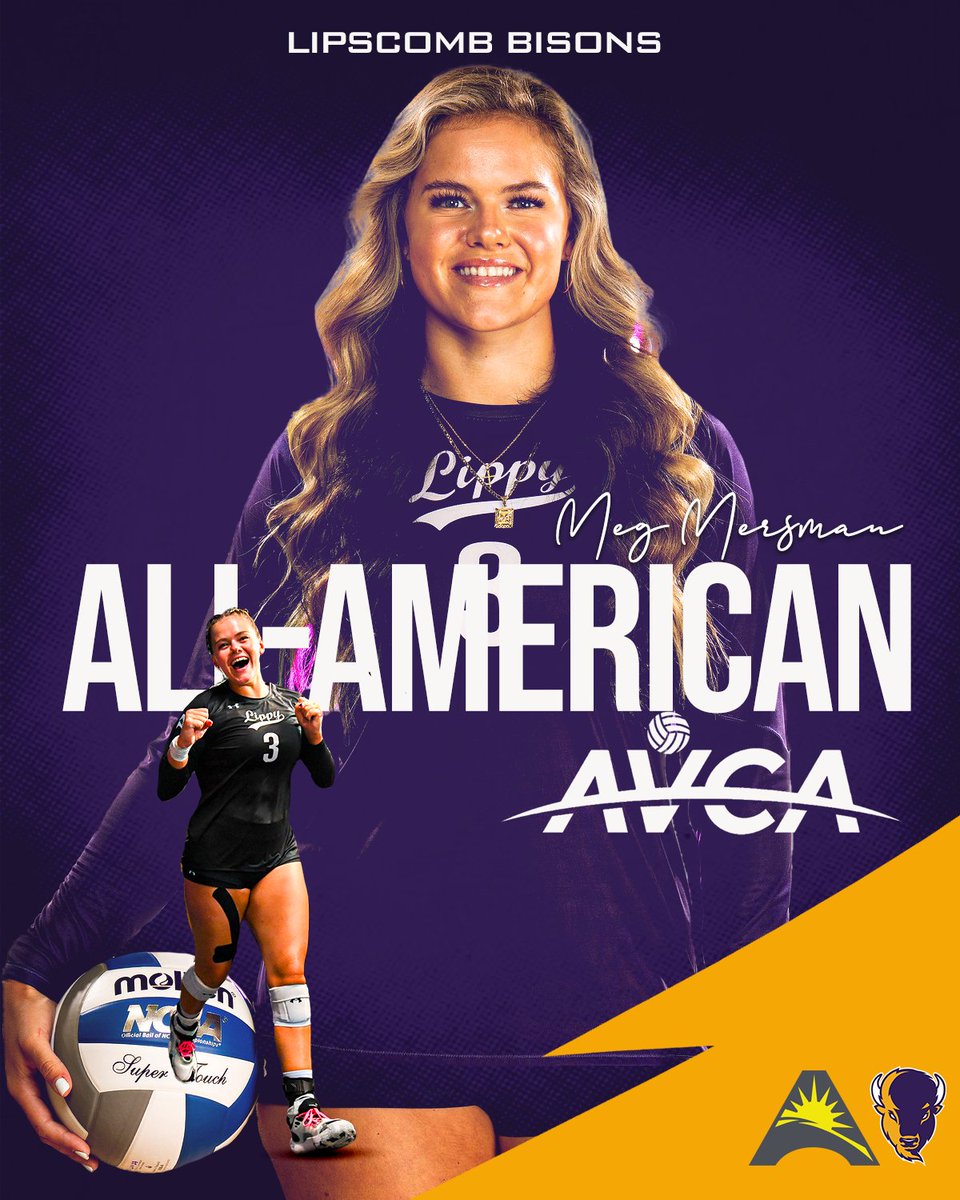 AVCA All-American! 💯🏐

Congratulations to our <a href="/ASUNVB/">ASUN Volleyball🏐</a> Player of the Year Meg Mersman on earning <a href="/AVCAVolleyball/">AVCA</a> Honorable Mention All-America honors! 💯👏 

#ASUNBuilt | #HornsUp 🤘