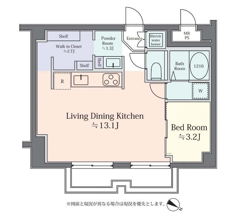 bukkenfan's tweet image. 東京都千代田区、市ヶ谷駅近くのリノベマンション。気持ち良いくらいの公園ビュー！ですね。これは気持ちいい……！
キッチン裏がウォークインクローゼットになっているつくりもおもしろいですね。

▼ 家賃や住所などの詳細・お問い合わせ先はこちら
bukkenfan.jp/e/586516574609…