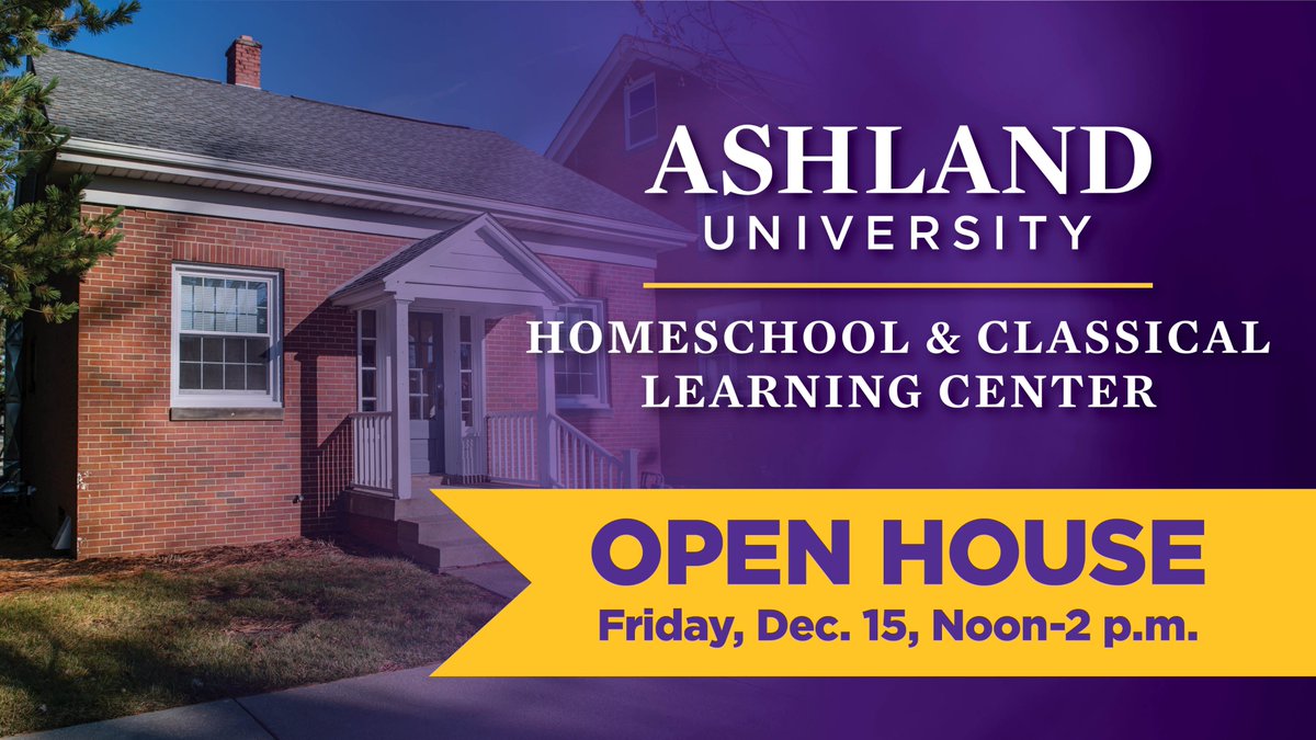 AU is excited to introduce the Homeschool and Classical Learning Center. Learn more about this new initiative, see the center and meet the coordinator by joining us for an Open House: Friday, Dec. 15, Noon-2 p.m. 530 College Ave. (at the intersection with Claremont Ave.)