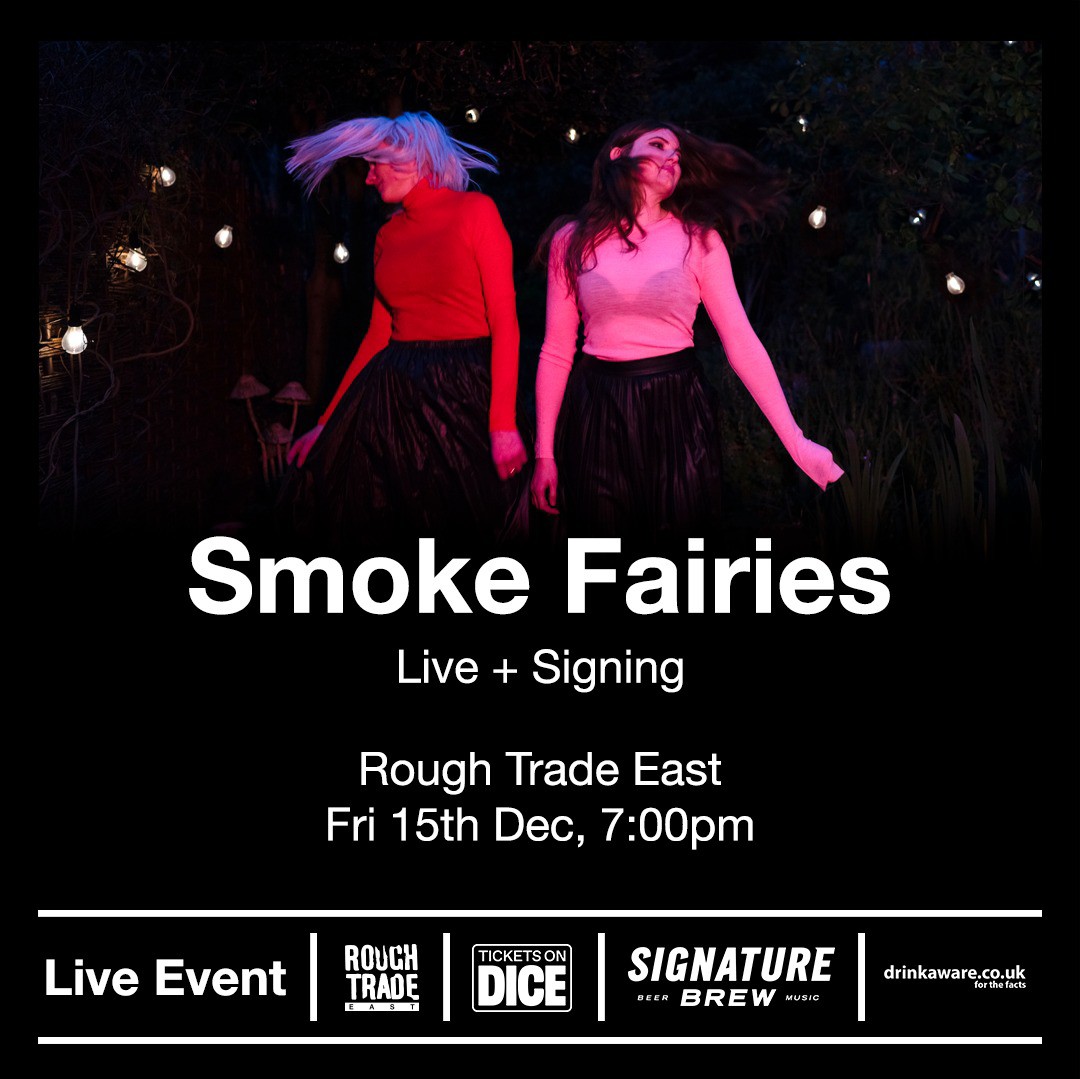 We will play our last show of the year at Rough Trade East in London this Friday 15th December. For details and links please see: dice.fm/event/56avl-sm…