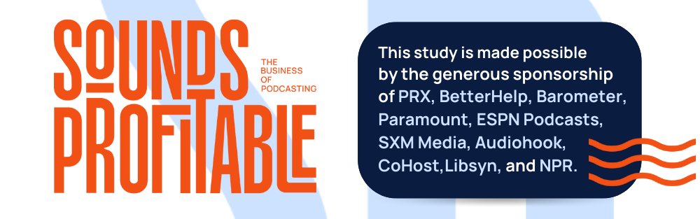 Arielle Nissenblatt (sounds like 'this & that') (@arithisandthat) on Twitter photo Do you watch podcasts? Listen to podcasts? Both? The terminology may be changing!
Don't miss this <a href="/SoundsProfNews/">Sounds Profitable</a> research webinar, presented by <a href="/webby2001/">Tom Webster</a>. It's taking place later today.
Register: zoom.us/webinar/regist⦠Do you watch podcasts? Listen to podcasts? Both? The terminology may be changing!
Don't miss this <a href="/SoundsProfNews/">Sounds Profitable</a> research webinar, presented by <a href="/webby2001/">Tom Webster</a>. It's taking place later today.
Register: zoom.us/webinar/registā¦