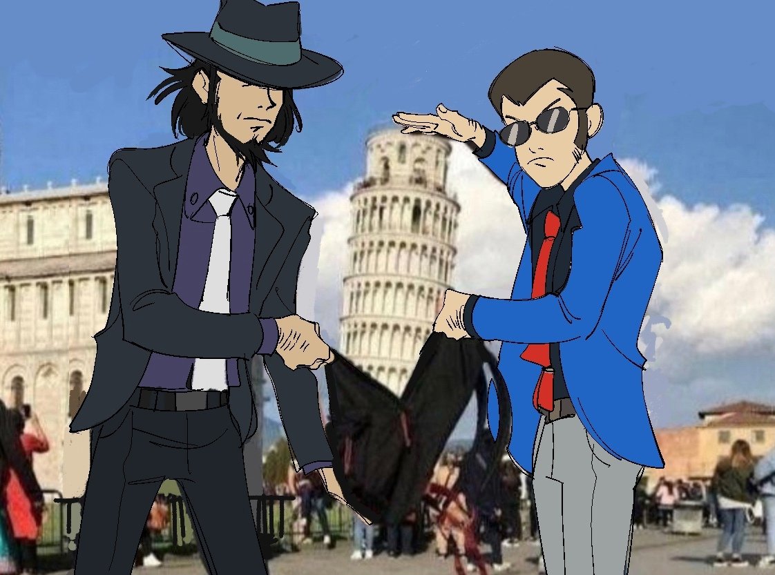 MMMM Monkey the Third

#Jigen #LupinIII