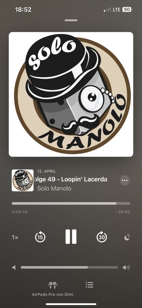 Was man so macht, wenn man 3 Solopartien Lisboa gespielt hat…