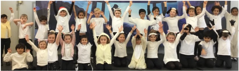 ⭐️ Last week’s Phase 1 nativity was so special! Well done Year 1 and 2 for your brilliant songs.