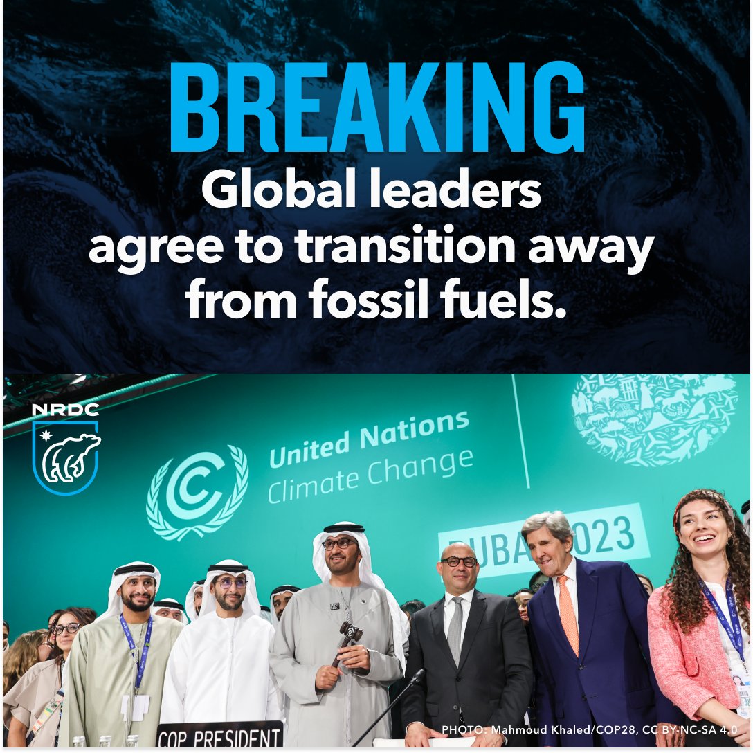 What we need now from the leadership of COP28, Climate Crisis