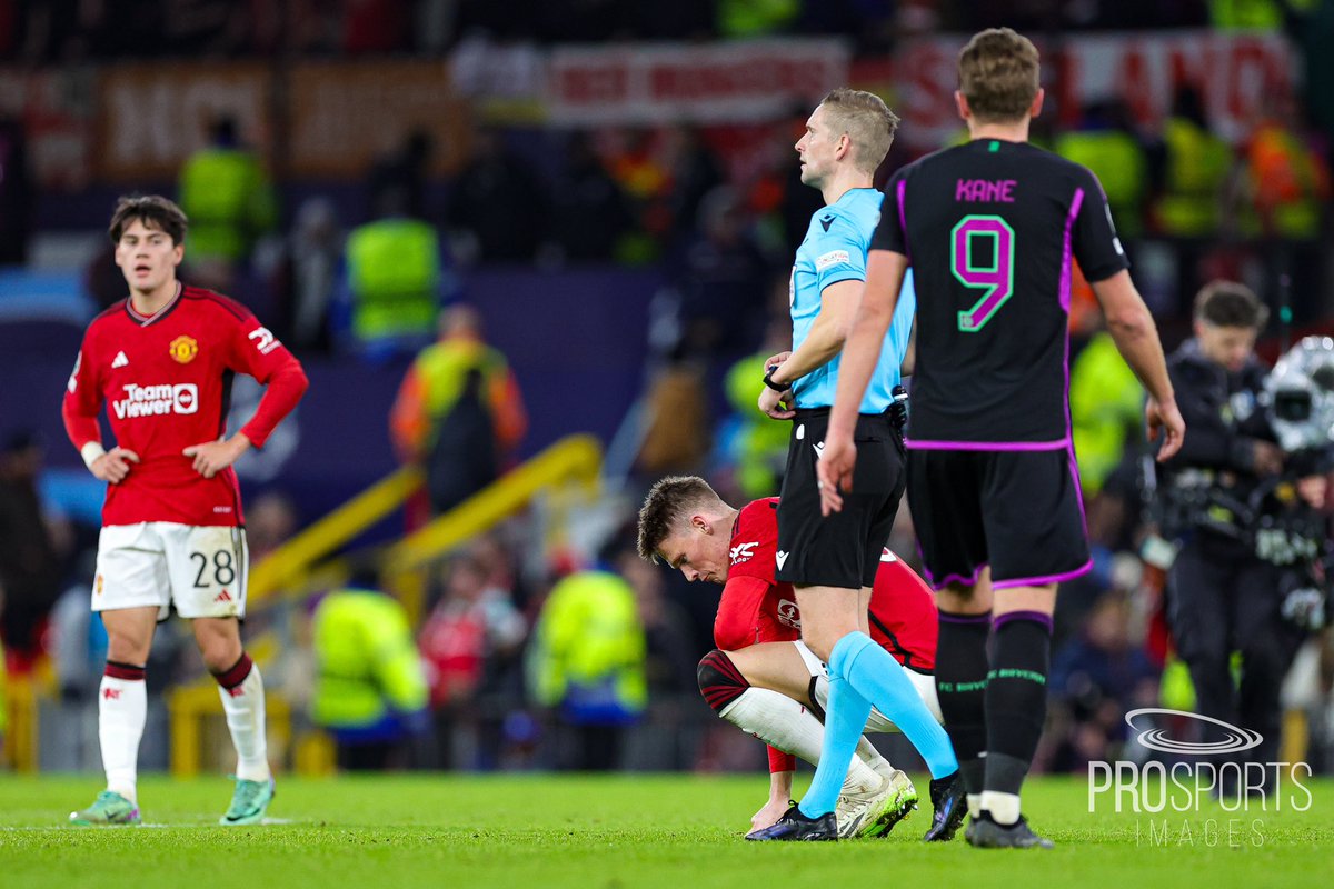 Nigel Keene (@keene_nigel) on Twitter photo Heatbreak for Manchester United as they crash out of the Champions League losing 0-1 at Old Trafford to Bayern Munich. Images shot for <a href="/ProSportsImages/">Pro Sports Images</a> 
#BayernMunich Heatbreak for Manchester United as they crash out of the Champions League losing 0-1 at Old Trafford to Bayern Munich. Images shot for <a href="/ProSportsImages/">Pro Sports Images</a> 
#BayernMunich