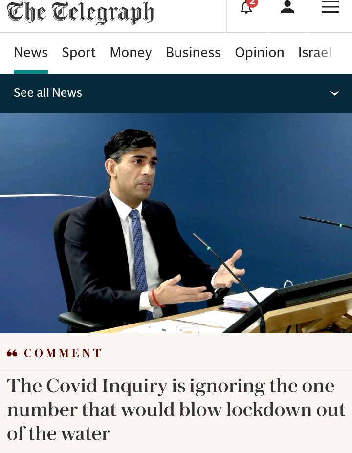'This sham inquiry is achieving nothing apart from protecting reputations and lining lawyers pockets.

The single most revealing exchange in the Covid Inquiry took place on Monday. Rishi Sunak highlighted a study that suggested more quality adjusted life years (QALYs) would be