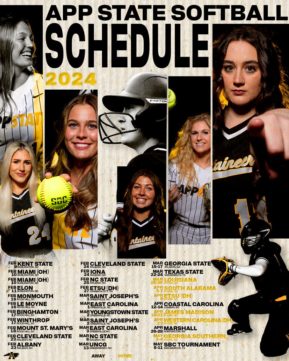 🚨 2024 𝙎𝘾𝙃𝙀𝘿𝙐𝙇𝙀 𝙅𝙐𝙎𝙏 𝘿𝙍𝙊𝙋𝙋𝙀𝘿 🚨 

We can’t wait to see this team compete! 

🗞️| goapp.st/2024Schedule

⛰️🥎