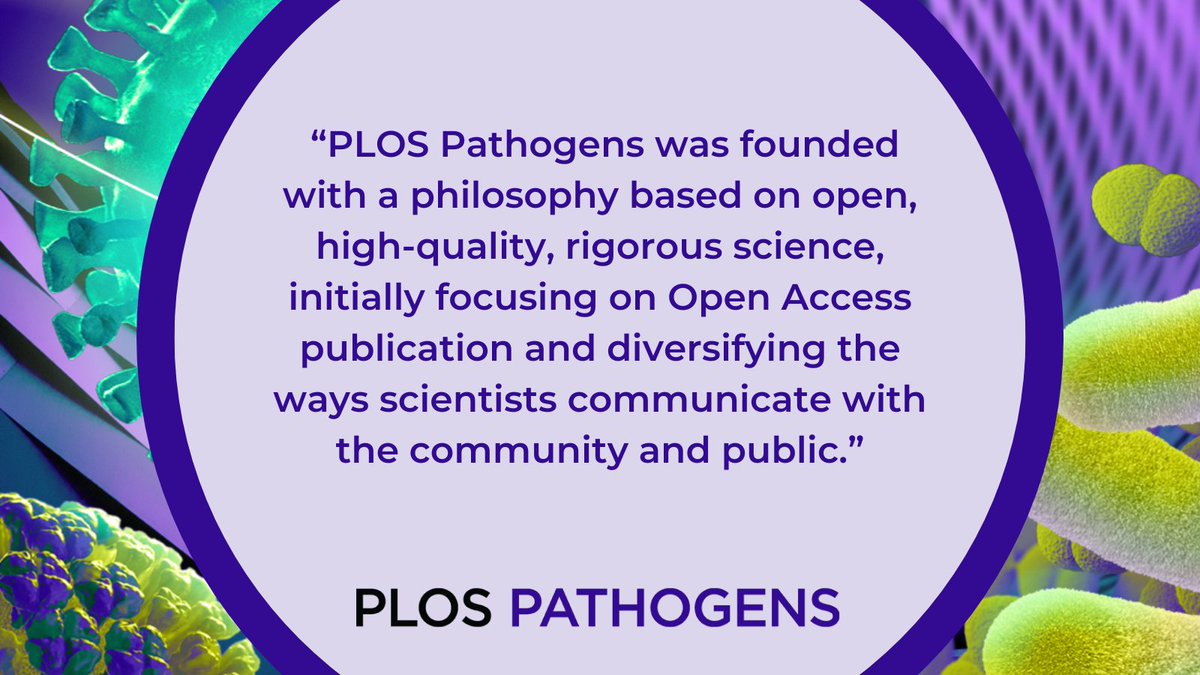 How are we working towards our mission to advance community-rooted adoption of #OpenScience practices in pathogens research? Our editors discuss current initiatives in our latest editorial: plos.io/3R1vZ2n