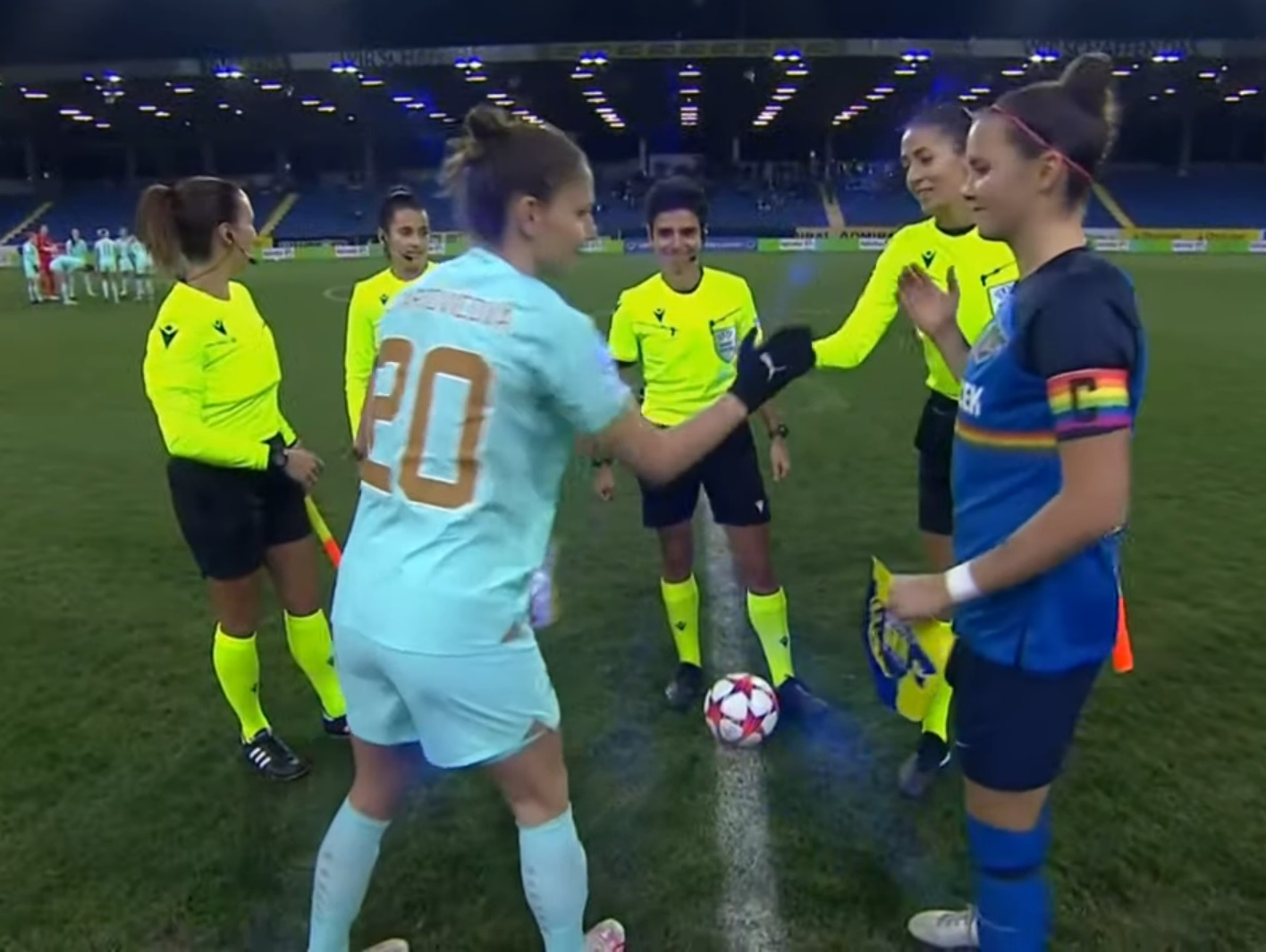 Law 5 - The Referee: 2022 UEFA Women's Under-19 Championship - Referee  Appointments