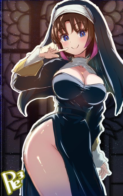 今日のらくがき
シスターエルマ 