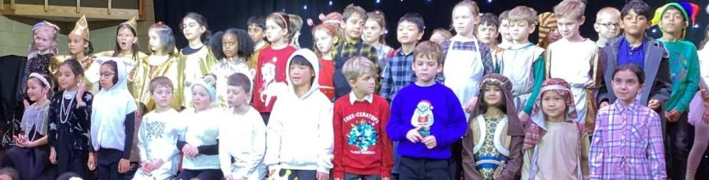 3️⃣ Well done Year 3 for a fabulous performance last week in the Phase One Nativity! You worked so hard as team to put on an incredible show, and we are all so proud of you!
