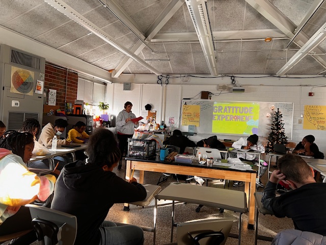 Our journey with <a href="/PosProject/">The Positivity Project</a> has been amazing. Our 2nd graders are demonstrating integrity and what it means to be undivided. Our 6th graders used the gratitude experiment to write down and share 5 people, places, and things they are grateful for. #PositivityInAction