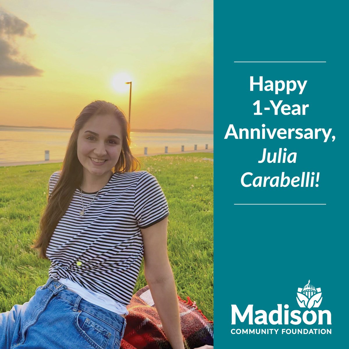 Happy one-year anniversary to our Digital Content Specialist, Julia Carabelli! Thank you for bringing your dedication and creativity to the MCF team. We look forward to another year of growth and outstanding content. Congratulations!
