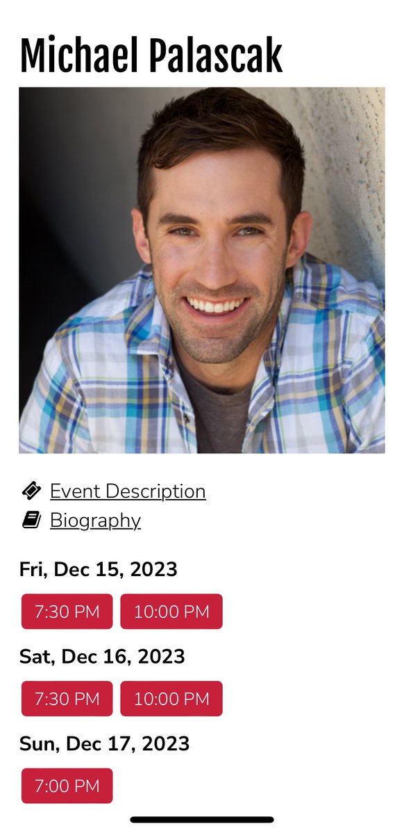 Who needs a laugh?  I’m excited to MC 5 shows this weekend for the incredibly funny <a href="/michaelpalascak/">Michael Palascak</a> at the <a href="/comedyzonejax/">The Comedy Zone Jacksonville</a>