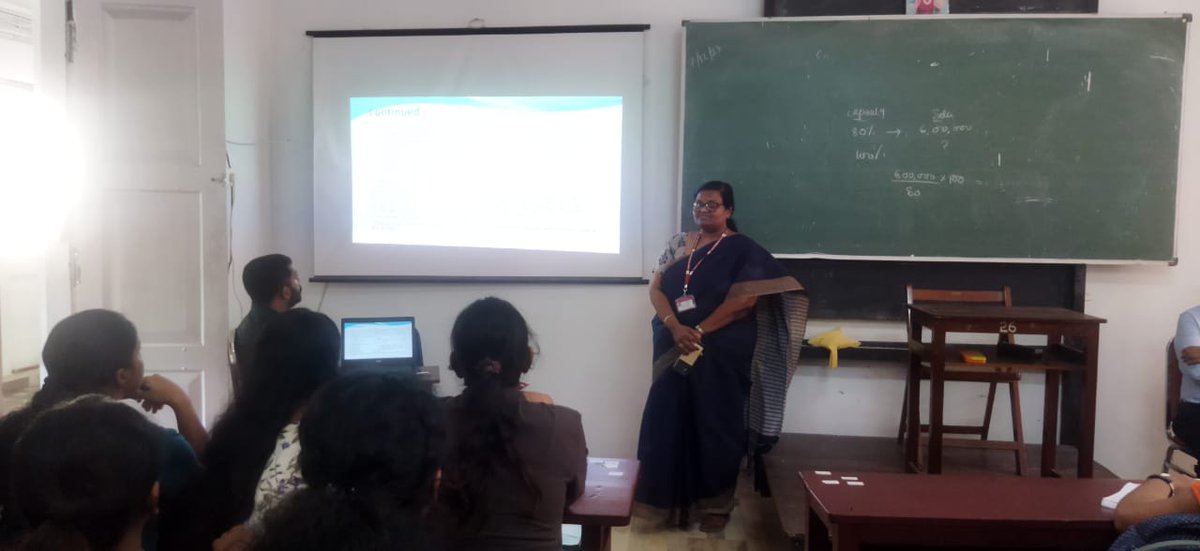 IncometaxKerala's tweet photo. The session on Direct Taxes and Income Tax Return filing were expertly handled by Income Tax Officers, Smt. Maya Panicker, Smt Rethy T R and Sh. Himanshu S Prasad. The event was also attended by Ms. Suresh Menon, Joint Commissioner of Income Tax, who interacted with the students. https://t.co/oFolJPtp20