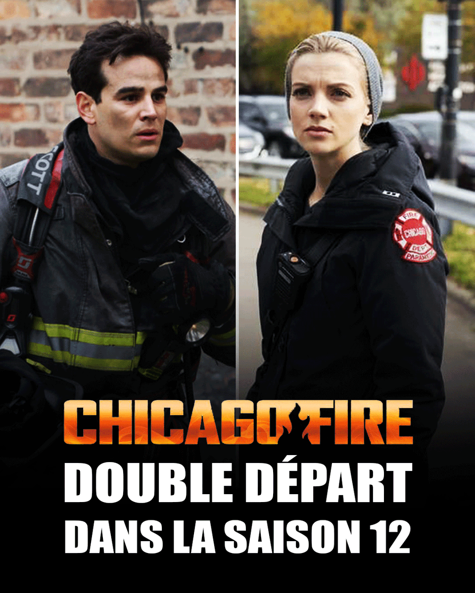 UniversalSerie's tweet photo. Deux départs pour le prix d'un 😭 La saison 12 de #ChciagoFire n'a même pas commencé qu'elle fait déjà mal au cœur car Kara Killmer et Alberto Rosende ont officiellement annoncé leur départ de la série. À votre avis, comment se dérouleront les adieux ? https://t.co/qde6yiH5Qd
