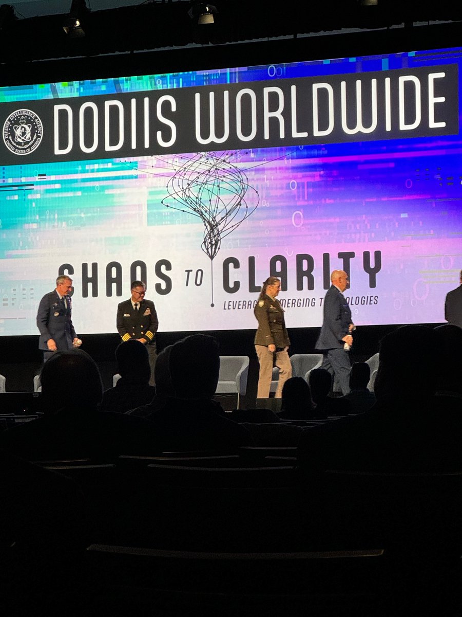 Casepoint's tweet image. Amy Hilbert and Kelly Swank enjoying the National Geospatial Intelligence Agency&apos;s innovative use of data and AI at #DoDIIS2023!

From battlefield applications to tracking climate change, there&apos;s so much to learn and explore in the realms of #technology and intelligence!