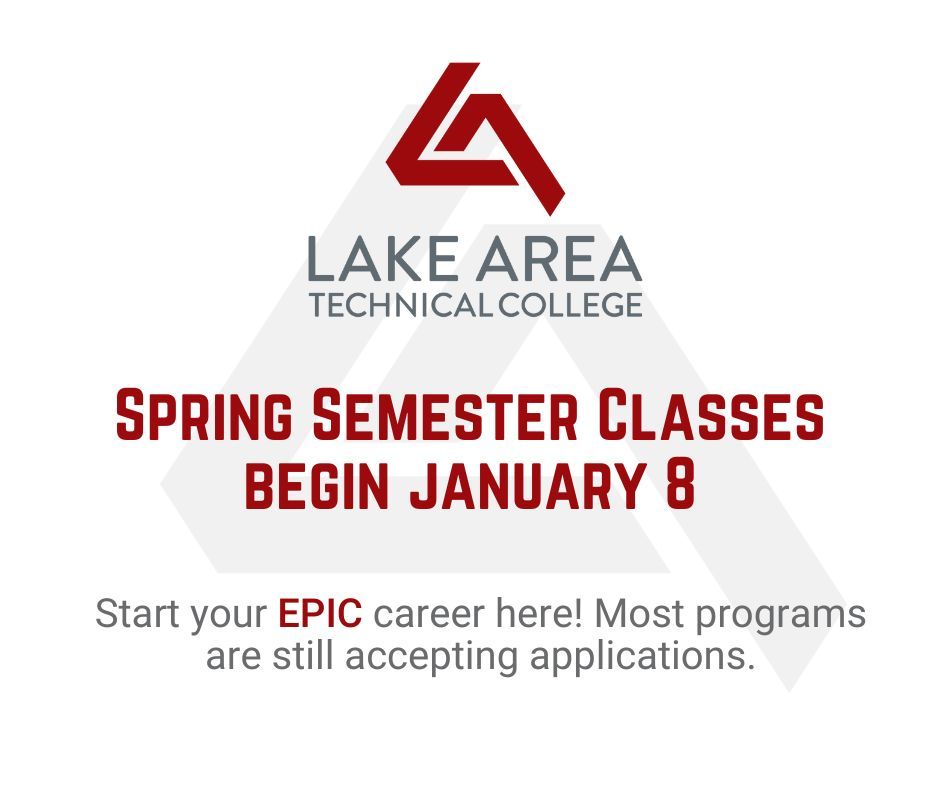 Lake Area Technical College Homepage