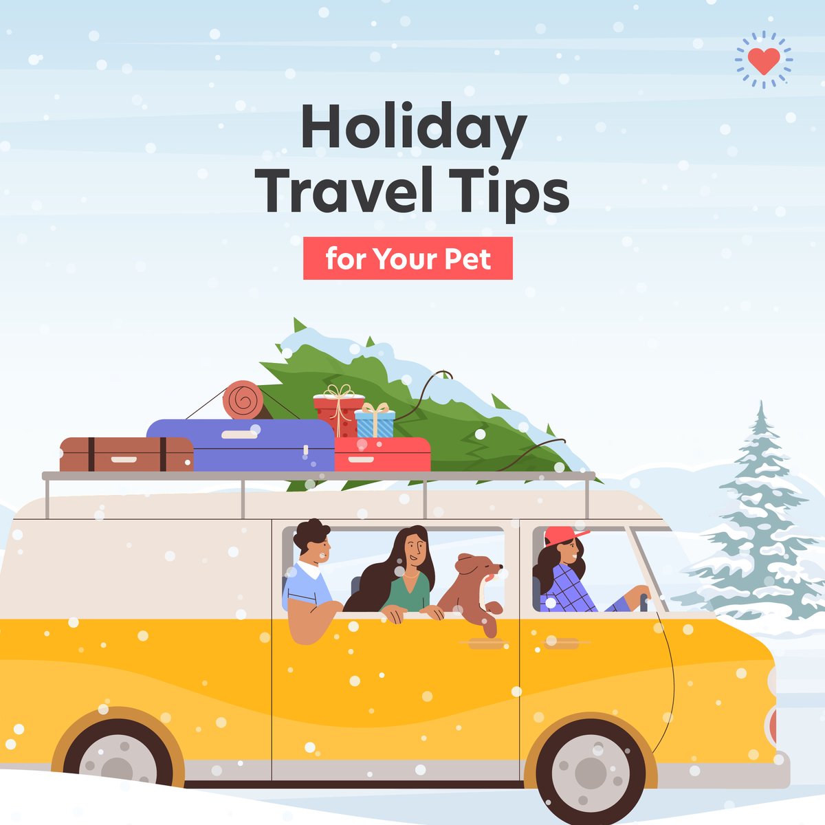 helloscratch's tweet photo. Heading out for the holidays? Whether your furry friend is coming along or staying behind, it's crucial to take these precautions to keep them safe during your travels.

#scratch #scratchfinancial #scratchpay #petsafety #holidaytravel https://t.co/StGrsHnpxO