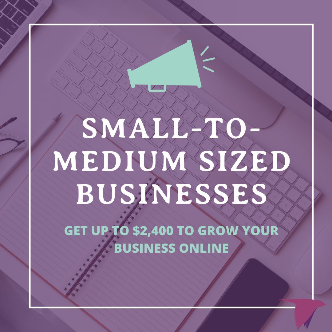 Are you a small-to-medium business (SME) in Canada? Are you looking to build your online presence and connect with more of your ideal customers and audience members?

👉 Then apply for the Grow Your Business Online Grant today: buff.ly/46KE6pW

#WinnipegBusiness