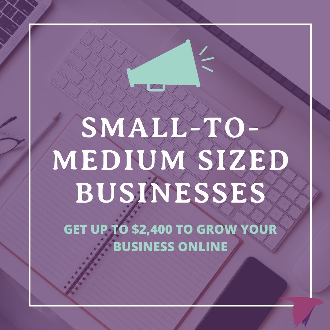 Are you a small-to-medium business (SME) in Canada? Are you looking to build your online presence and connect with more of your ideal customers and audience members? 👉 Then apply for the Grow Your Business Online Grant today: buff.ly/46KE6pW #WinnipegBusiness