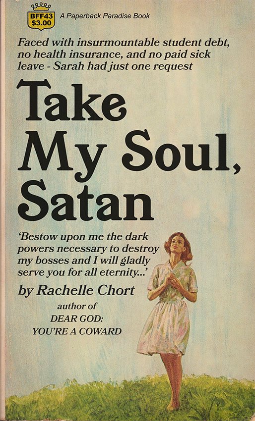 paprbckparadise's tweet photo. self help book https://t.co/nZ7WTL9dB9