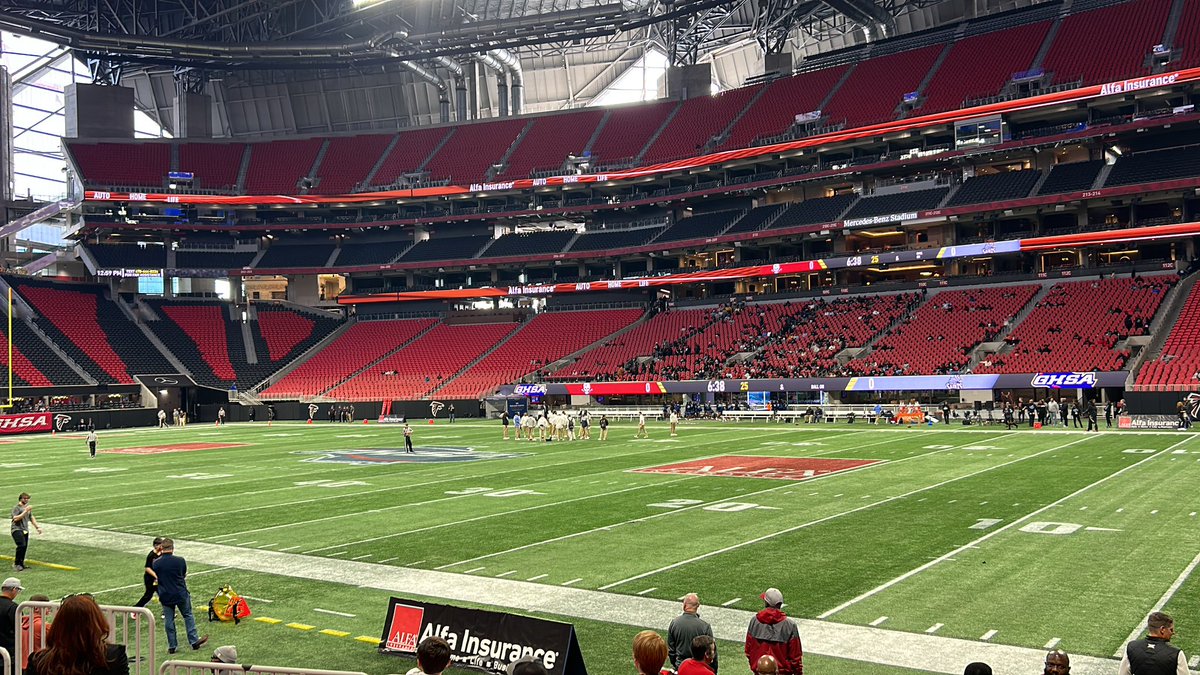 dj_cadden's tweet photo. @Prep_Ballers is here for today’s 3A championship between Savannah Christian and Cedar Grove.

Live updates here. Let’s ride. https://t.co/QQzKVqjBtz