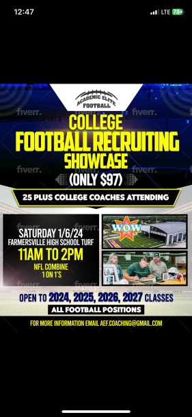 Come show off those skills. 25 plus college coaches will be on hand. <a href="/LacookJacoby/">Jacoby LaCook</a> <a href="/TayshaunDavis51/">Tayshaun Davis</a> <a href="/JeralinCraddock/">𝐽𝑒𝑟𝑎𝑙𝑖𝑛</a> <a href="/SmithLevi32/">Levi Smith 🎯</a> <a href="/HDDavis5/">HD Davis</a>