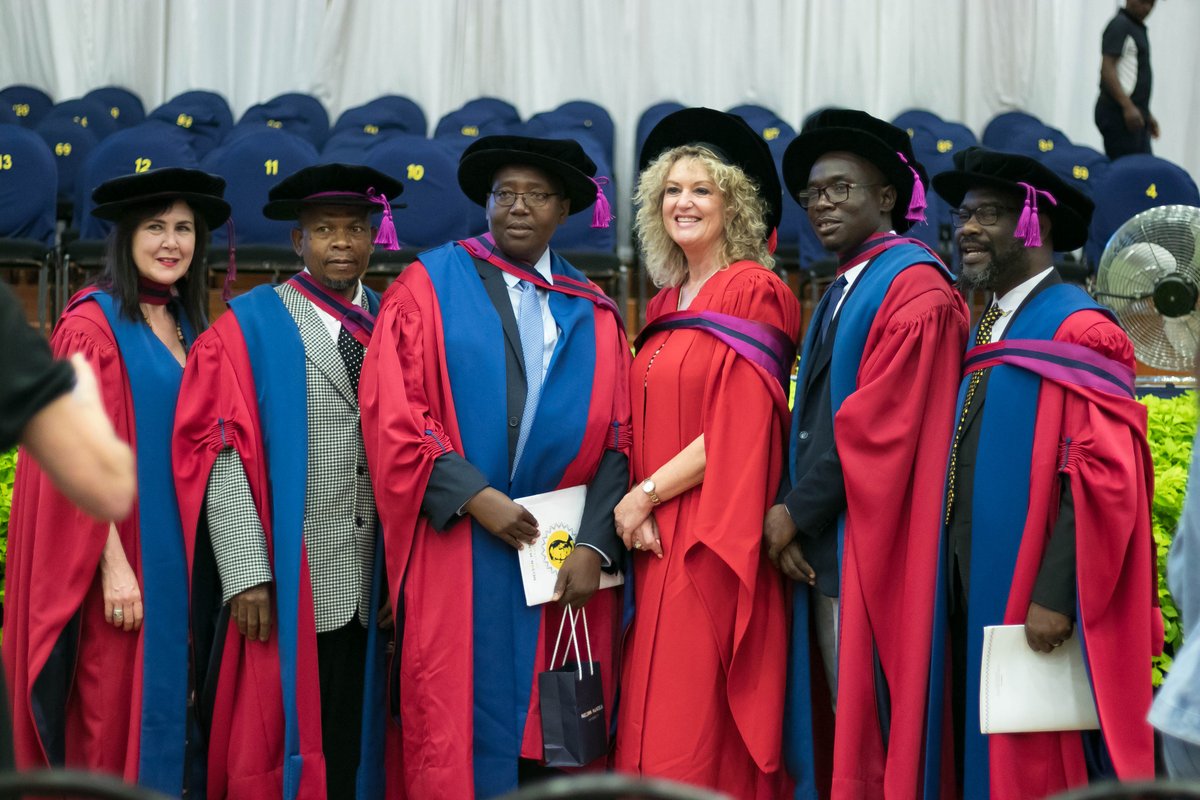 MandelaUni's tweet photo. Nelson Mandela University Summer Graduation 2023

Congratulations to our postgraduate students who graduated today!

The two were live-streamed on our YouTube channel: https://t.co/KpPsAU3Vcj

 #mandelaunigrad23  #PostgradLife https://t.co/OaSKeVPirP