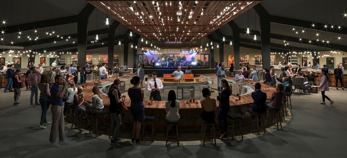 GHP designed the World’s Longest Bar at Uncle Nearest Distillery, which spans 518 feet with 204 bar stools. Learn more about the architectural renovation story behind the renewed Nearest Green Distillery here!
buff.ly/3NsEToB