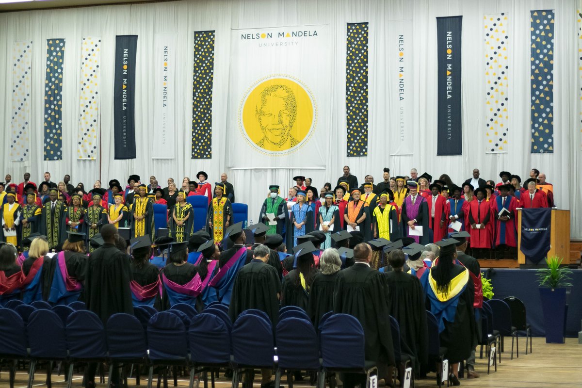 MandelaUni's tweet photo. Nelson Mandela University Summer Graduation 2023

Congratulations to our postgraduate students who graduated today!

The two were live-streamed on our YouTube channel: https://t.co/KpPsAU3Vcj

 #mandelaunigrad23  #PostgradLife https://t.co/OaSKeVPirP