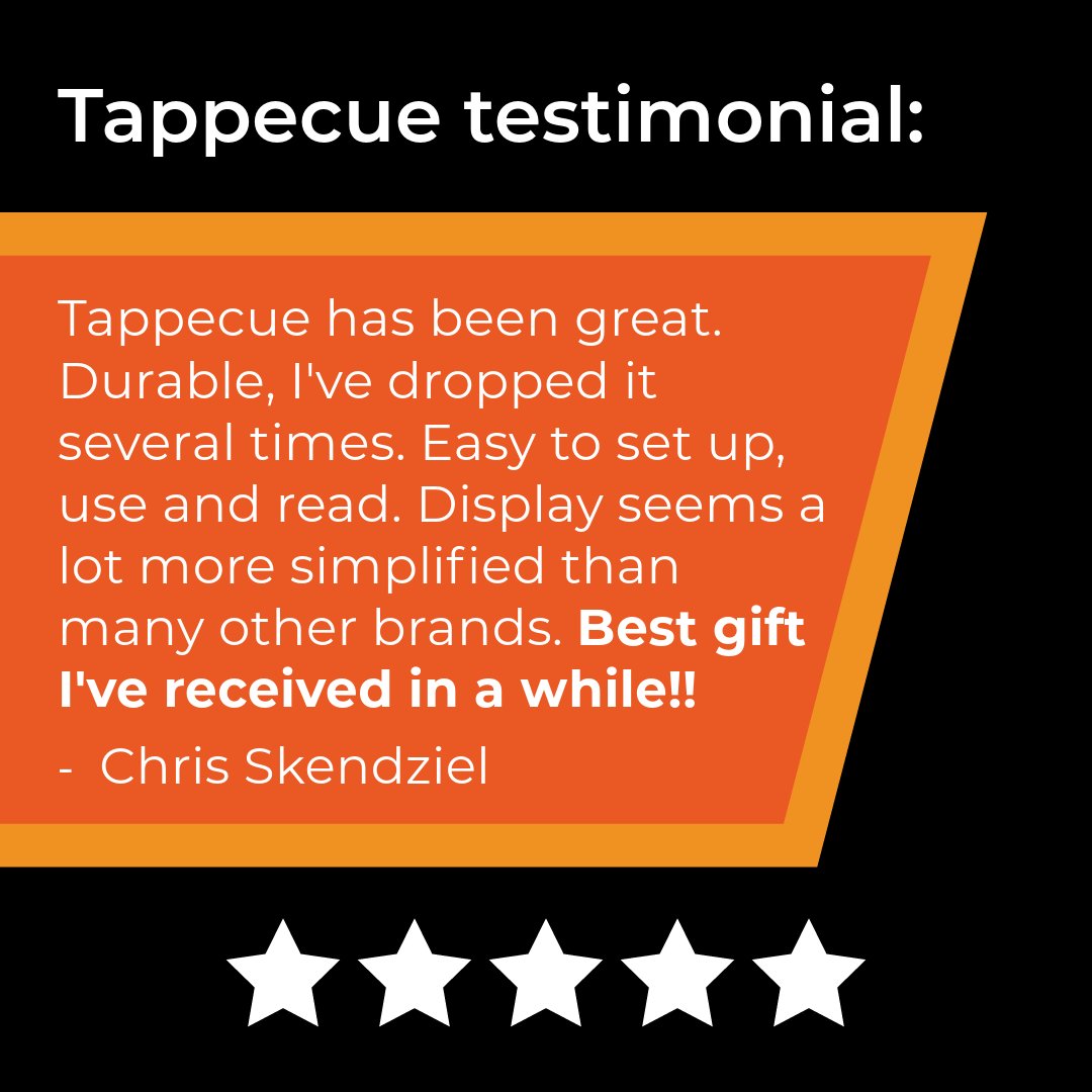 tappecue's tweet photo. Survived drops and grill fumbles—Chris Skendziel's #Tappecue story is all about durability and simplicity! 🛠️ Got a tough #Tappecue tale? Share it below! #DurableTech #GrillingMadeEasy https://t.co/PB41o0Aten